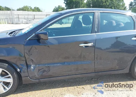 2013 Nissan Altima 2.5 Sv z USA, uszkodzony, nr VIN 1N4AL3AP9DN510046